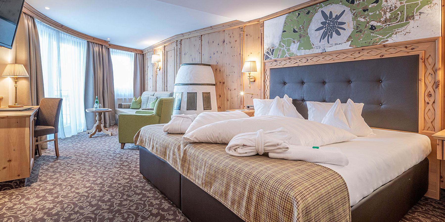 Skihotel Edelweiss Hochsölden suite Schwarzkogel