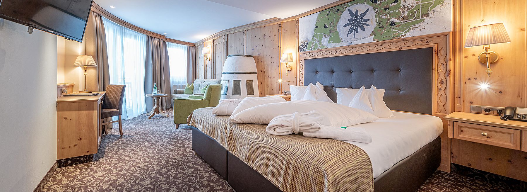 Skihotel Edelweiss Hochsölden suite Schwarzkogel