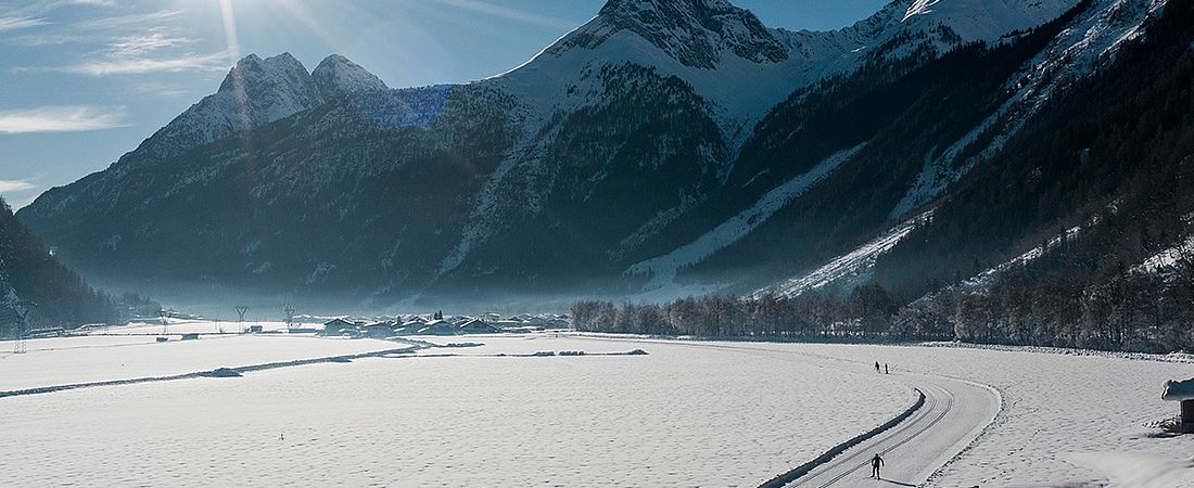 Sölden auf Langlaufskiern