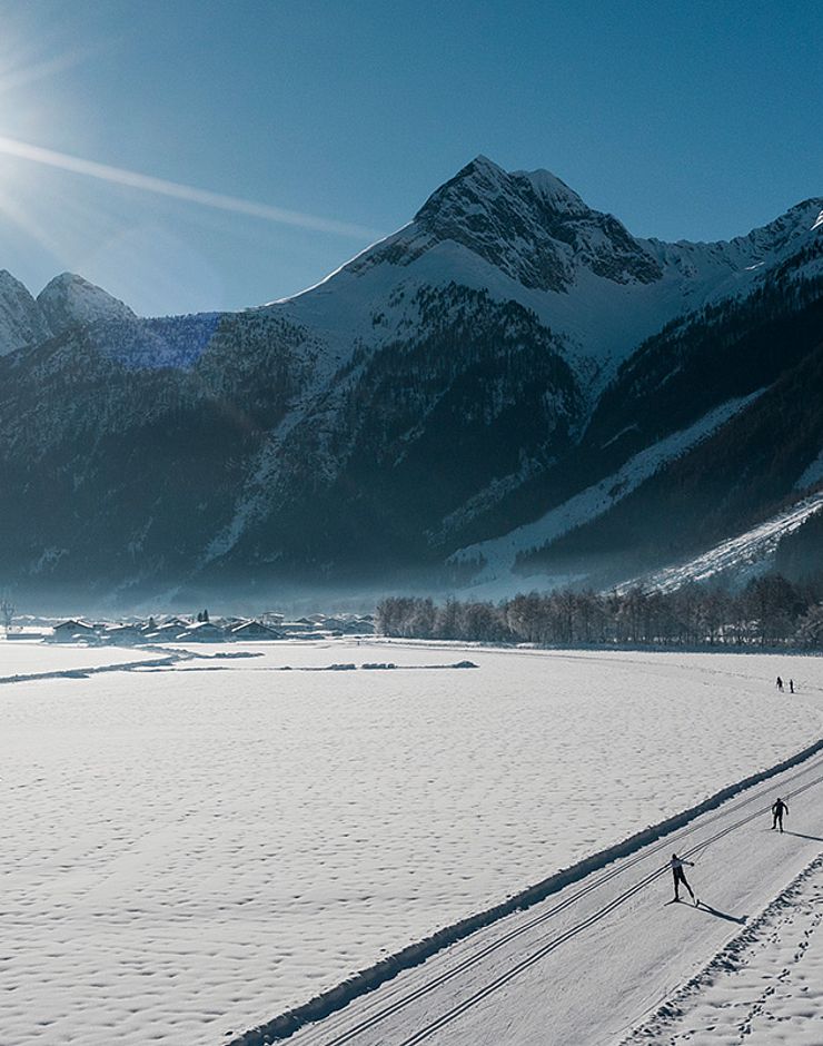 Sölden auf Langlaufskiern