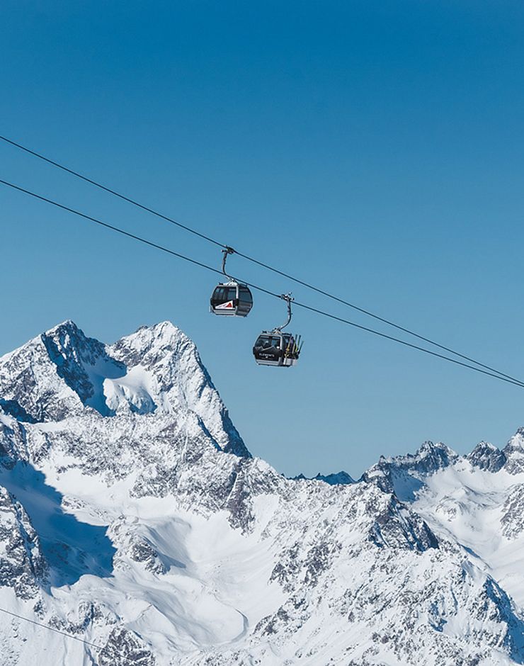 Skifahren & Snowboarden in Sölden