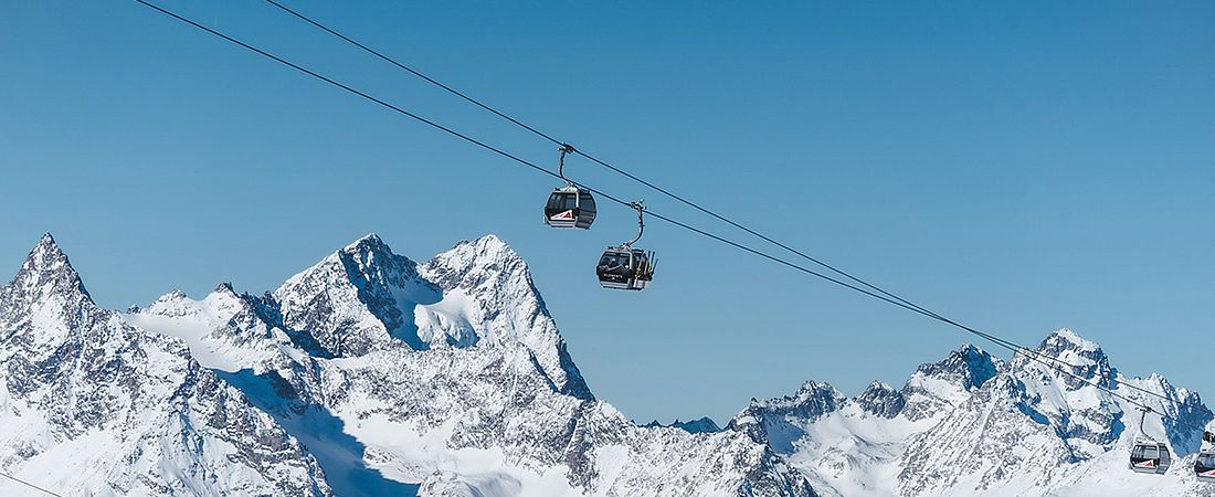 Skifahren & Snowboarden in Sölden