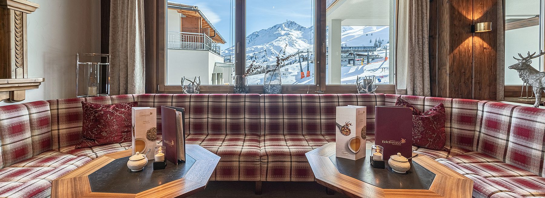 Skihotel Edelweiss in Hochsölden Barbereich