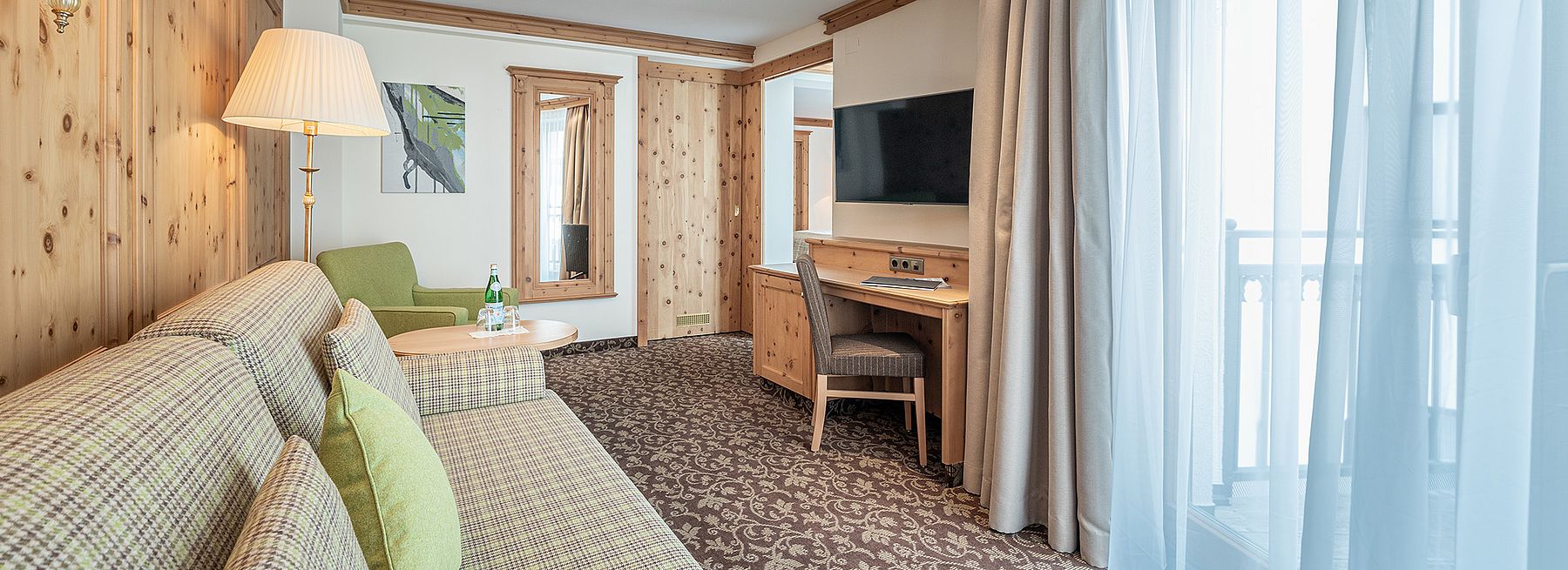 Ski Hotel Edelweiss Hochsölden double room Grießkogel