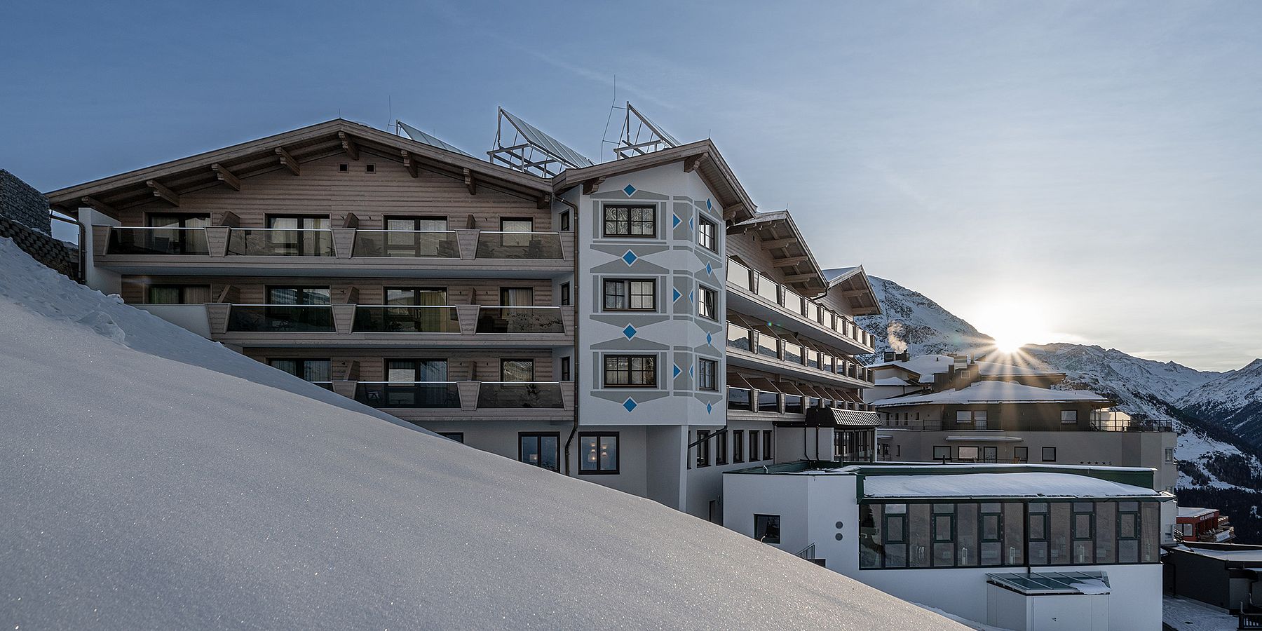 Winterurlaub im Ötztal im Skihotel Edelweiss Hochsölden