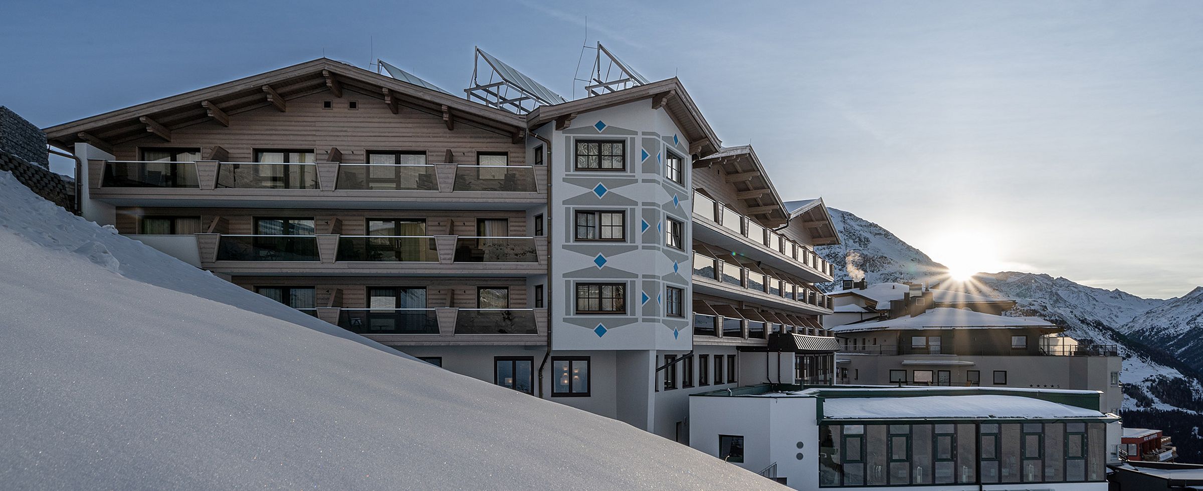 Winterurlaub im Ötztal im Skihotel Edelweiss Hochsölden