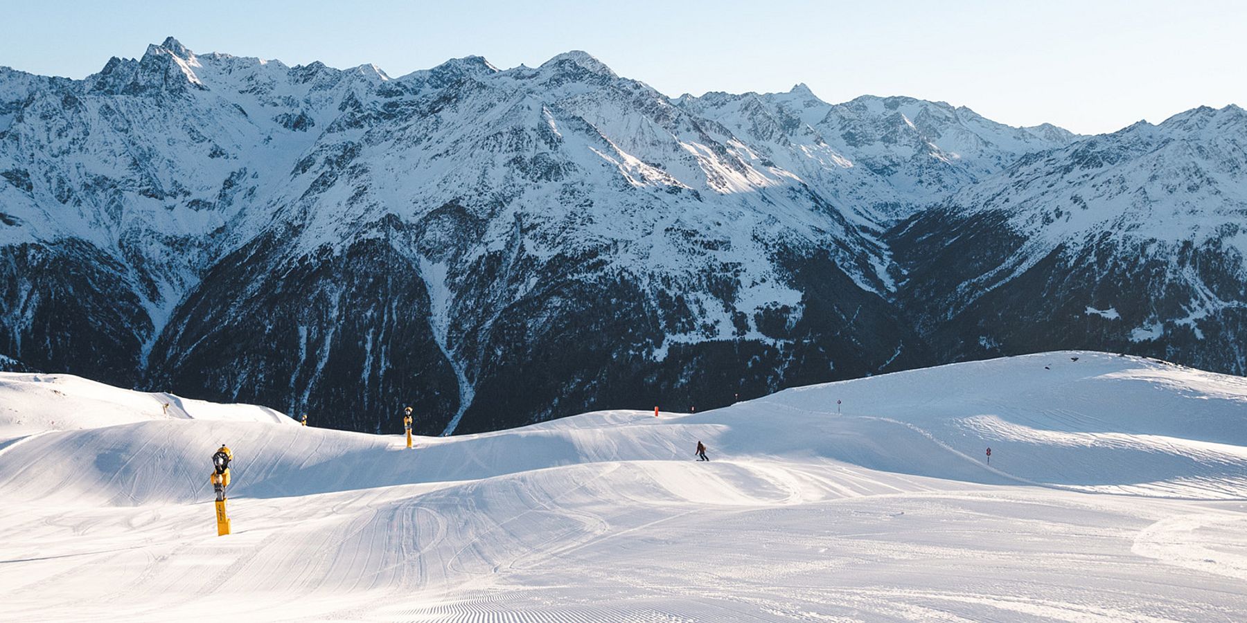 Skiing in Sölden