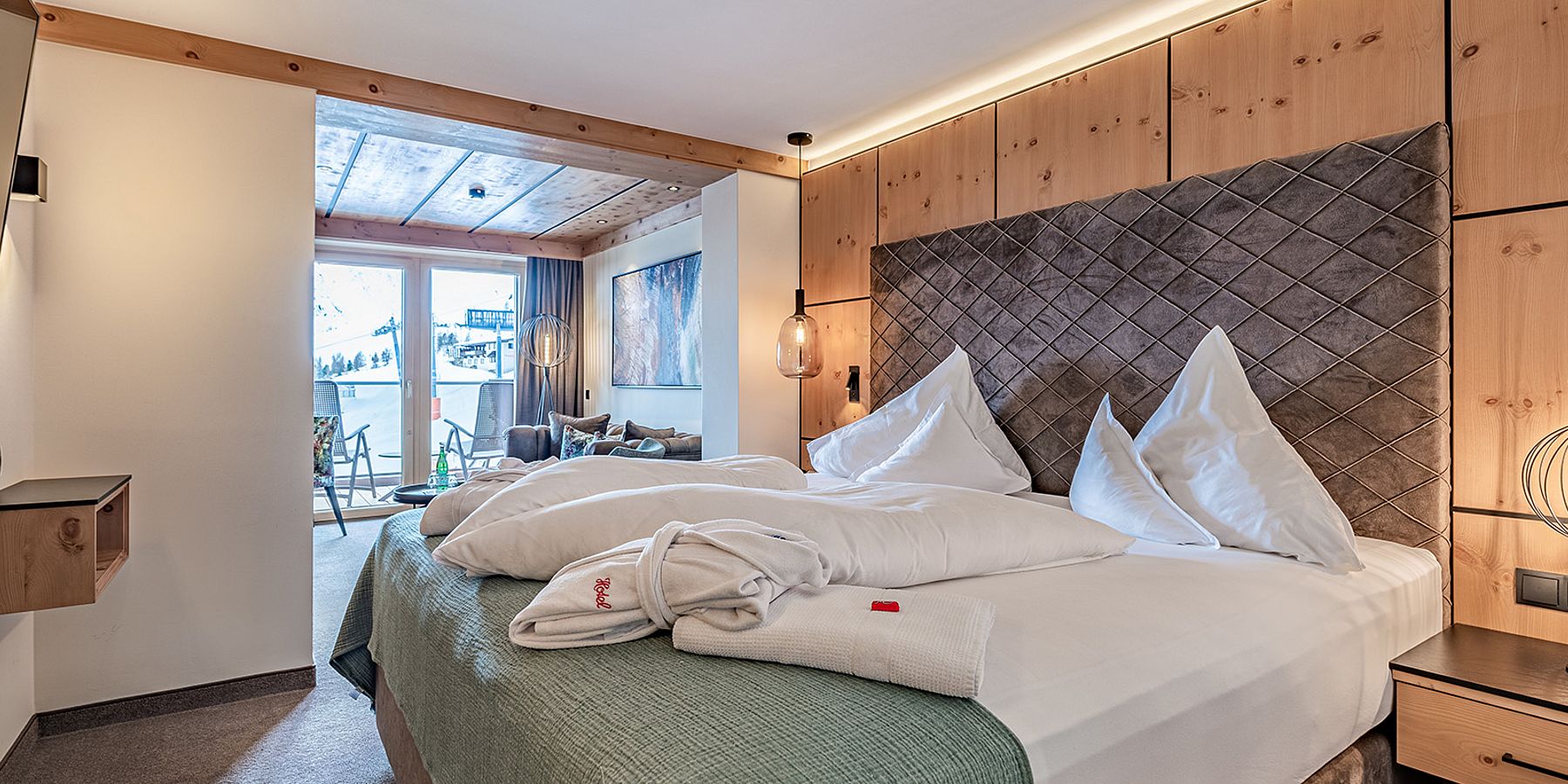 Skihotel Edelweiss Hochsölden double room Gaislachkogel