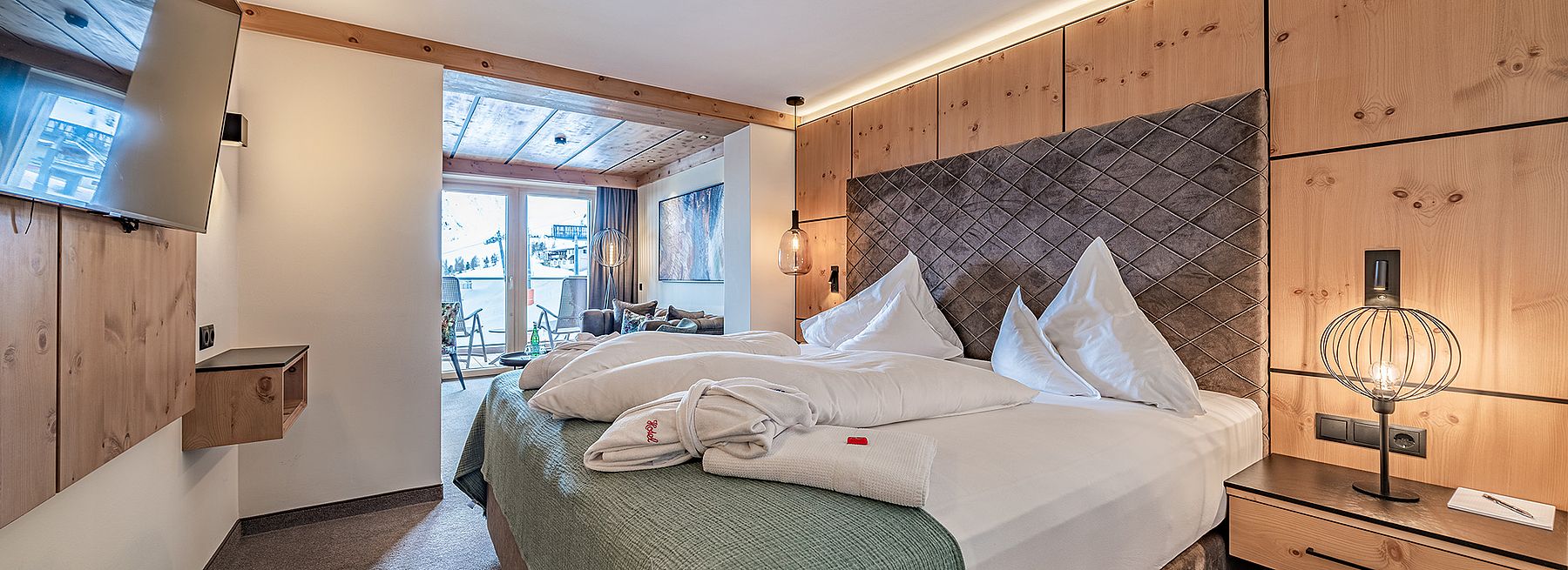 Skihotel Edelweiss Hochsölden double room Gaislachkogel