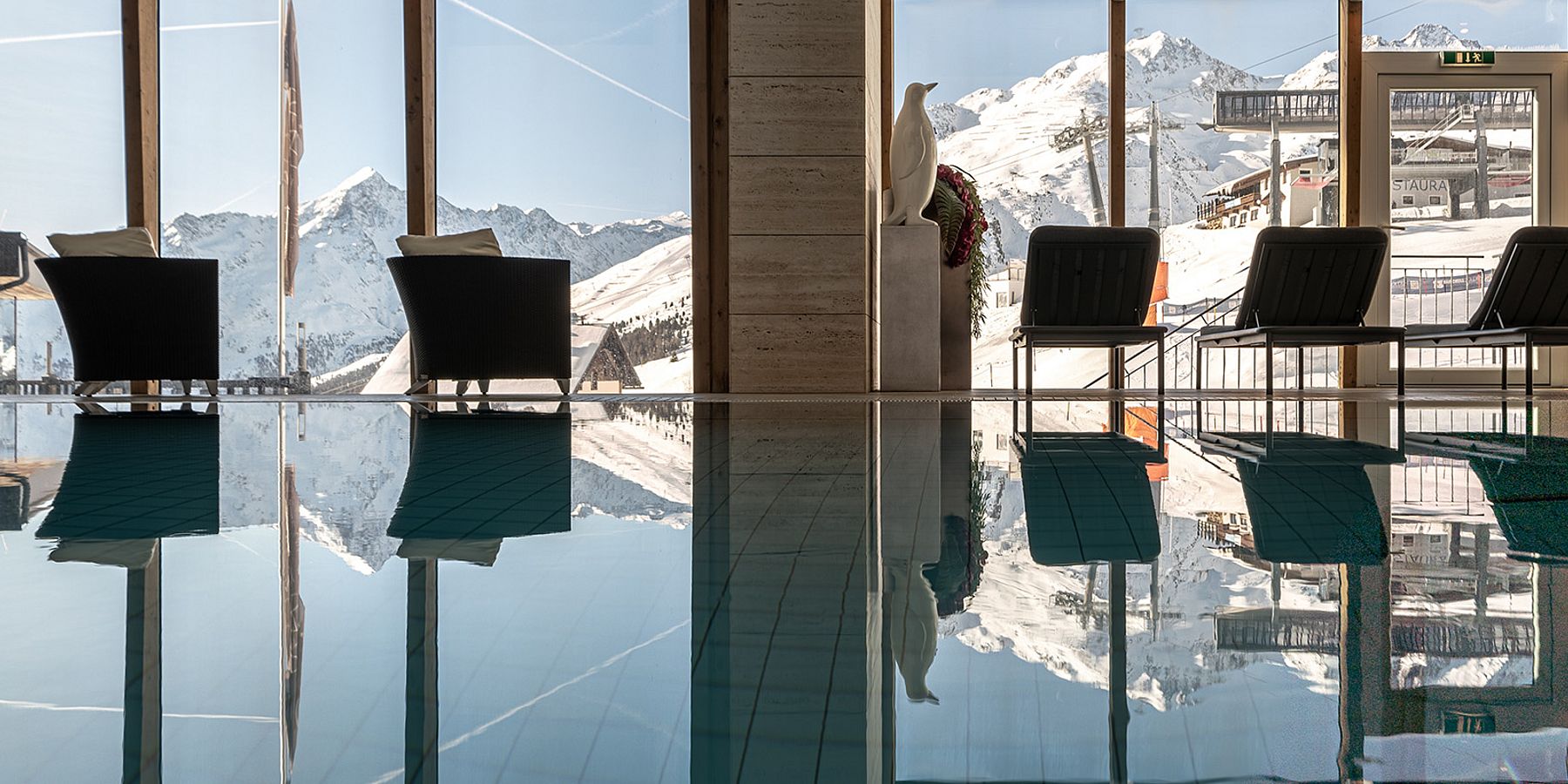 Hotel Edelweiss Hochsölden pool