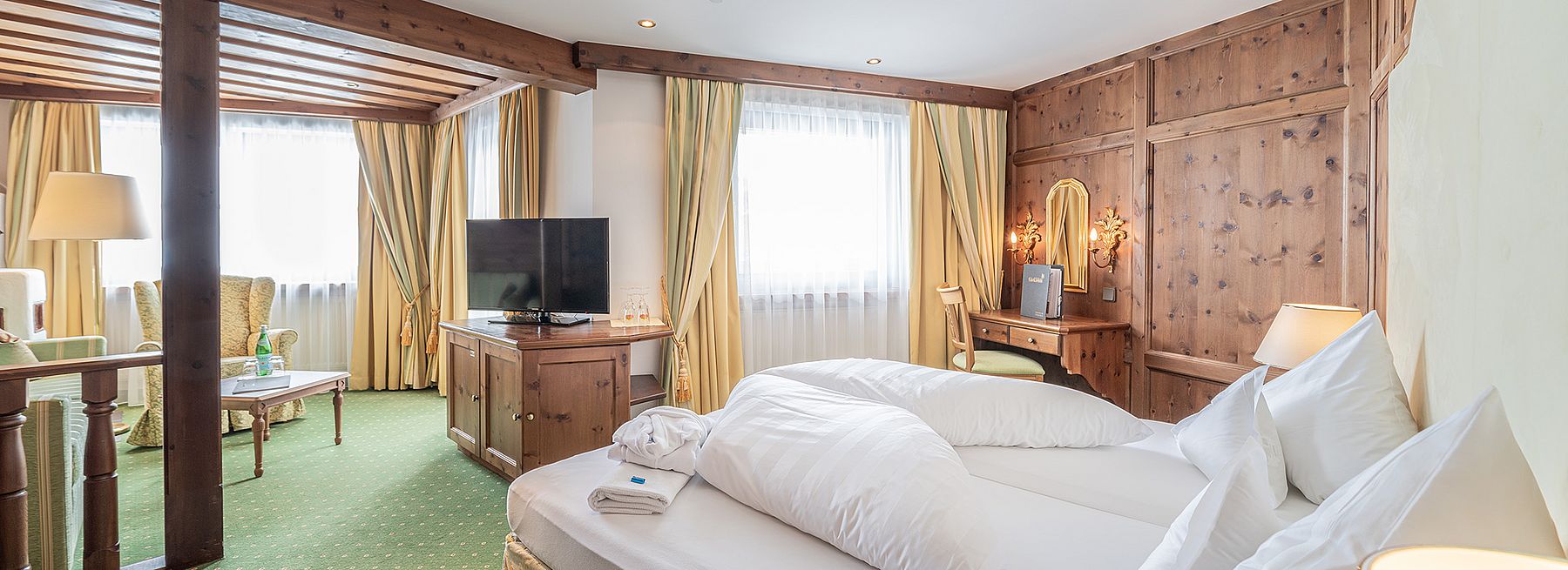 Skihotel Edelweiss Hochsölden Juniorsuite Rotkogel