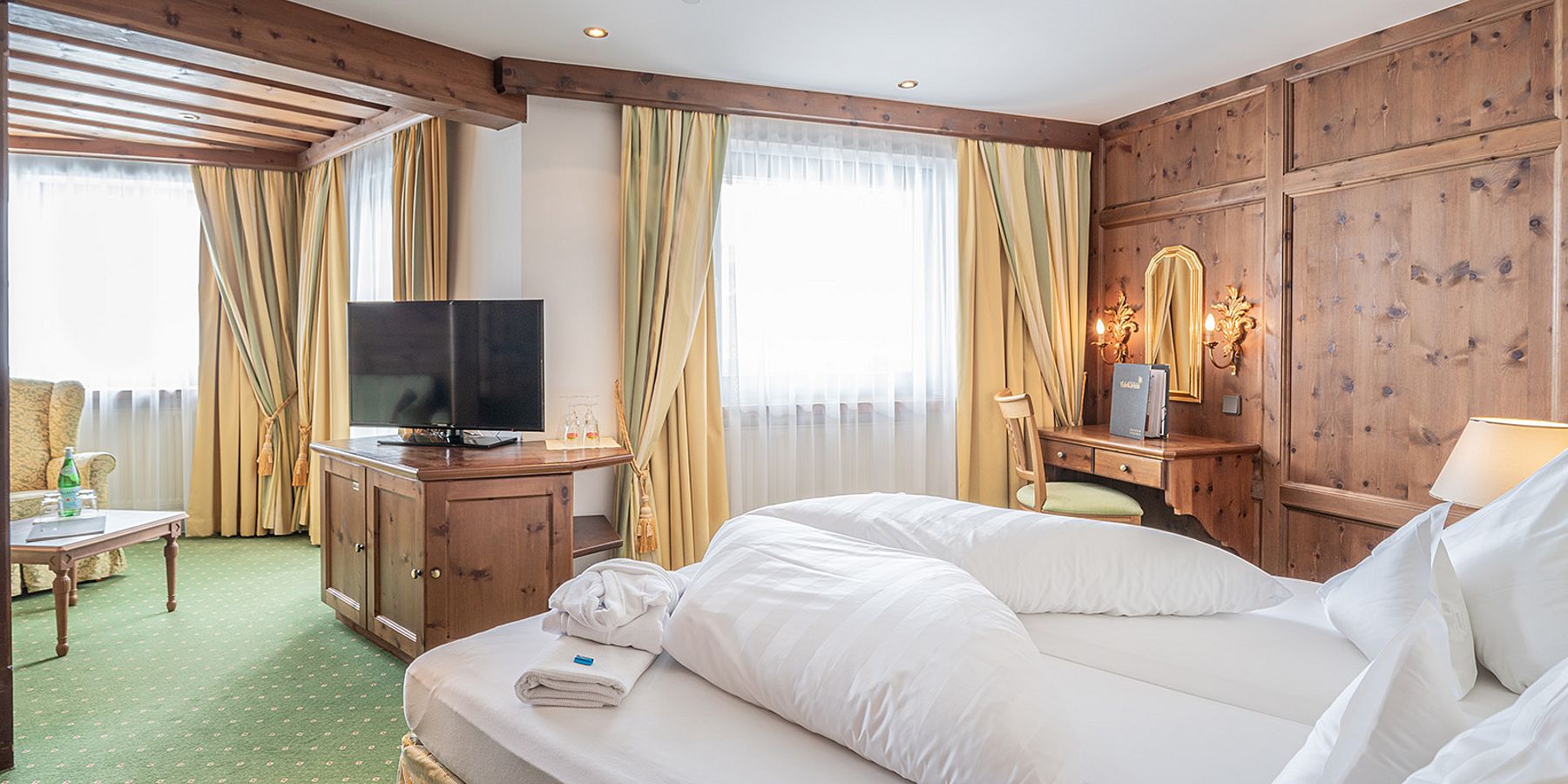 Skihotel Edelweiss Hochsölden Juniorsuite Rotkogel