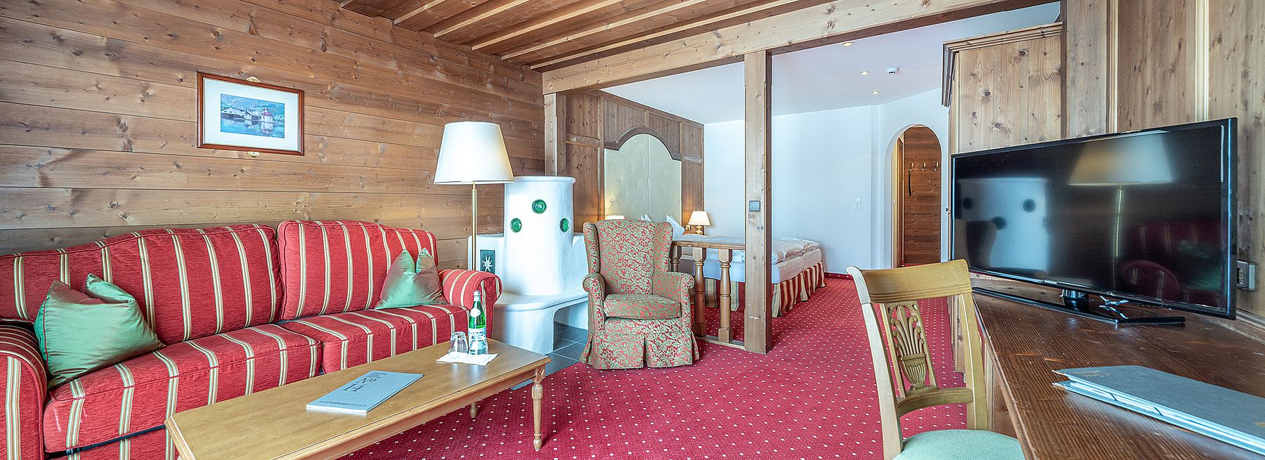 Skihotel Edelweiss Hochsölden junior suite Edelweiss