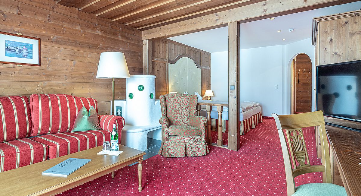 Junior suite Edelweiss