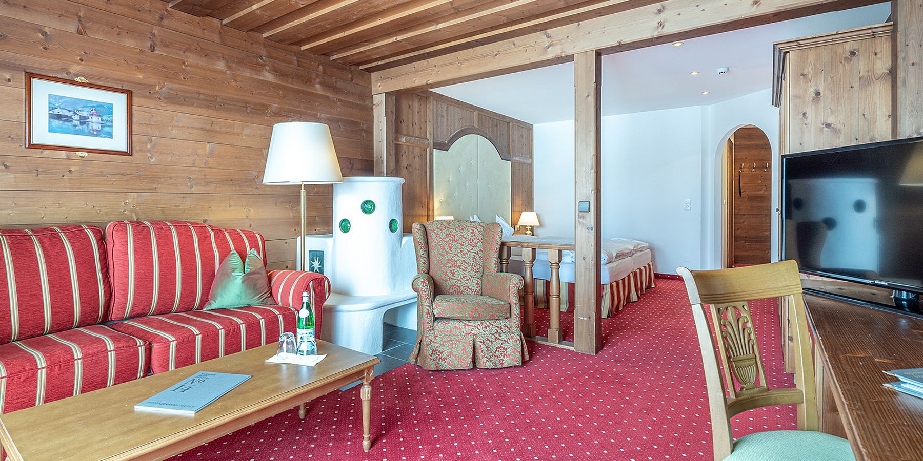 Skihotel Edelweiss Hochsölden junior suite Edelweiss