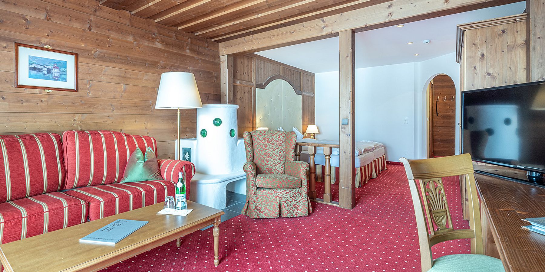 Skihotel Edelweiss Hochsölden Zimmer 316