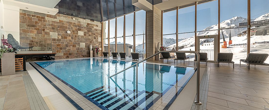 Wellness hotel in Hochsölden