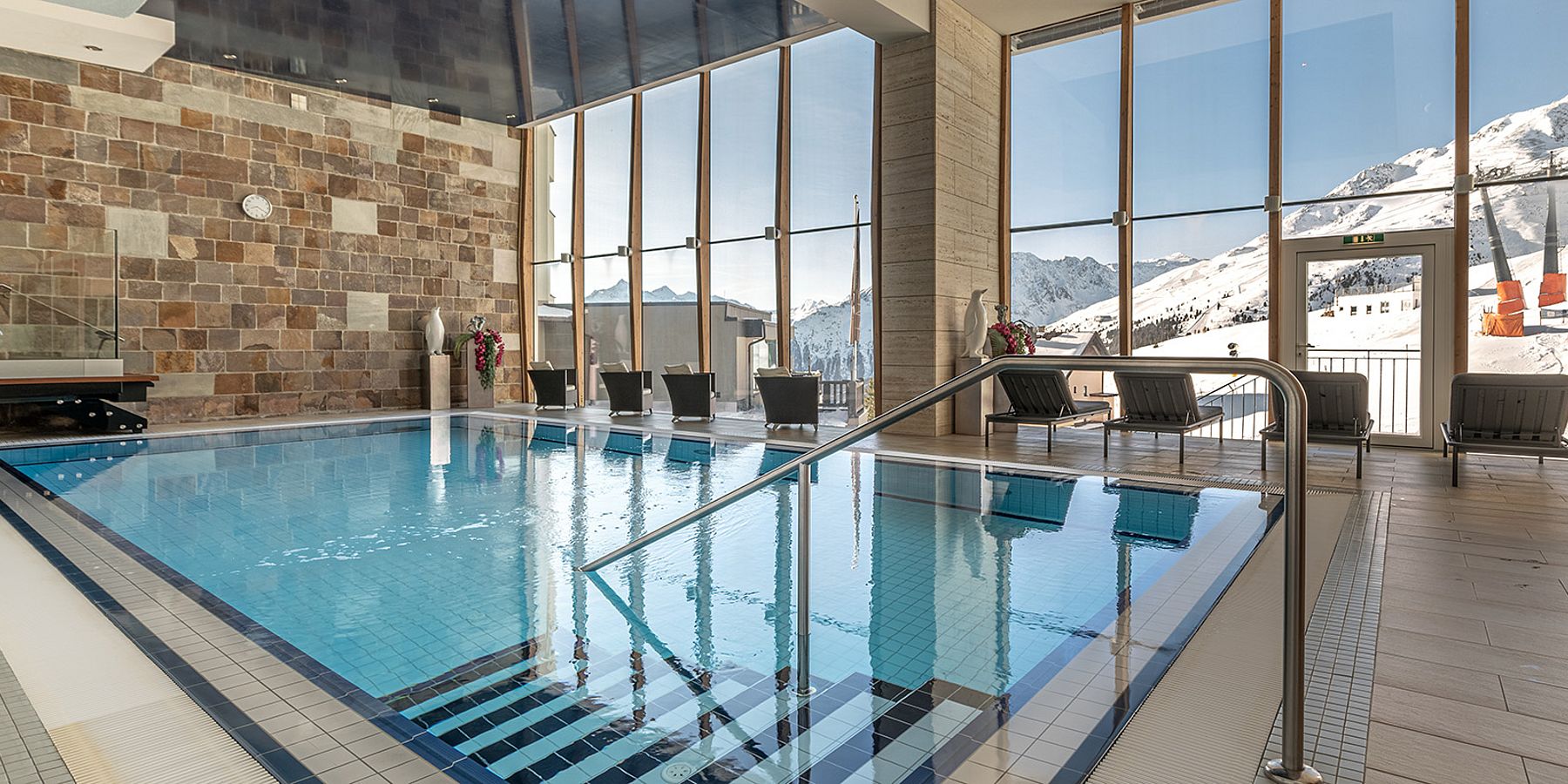 Skihotel Edelweiss Hochsölden Pool