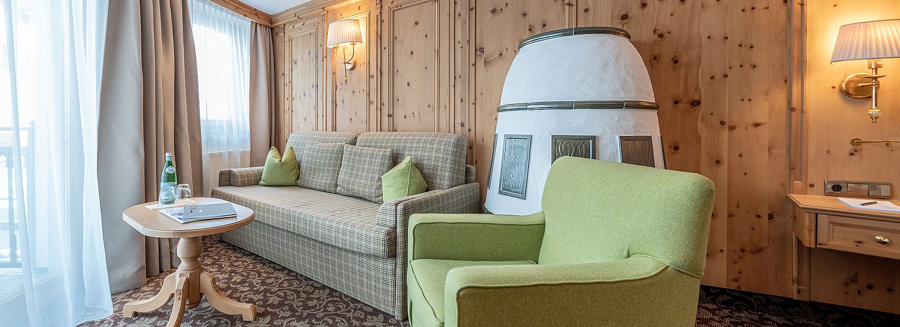 Skihotel Edelweiss Hochsölden suite Schwarzkogel