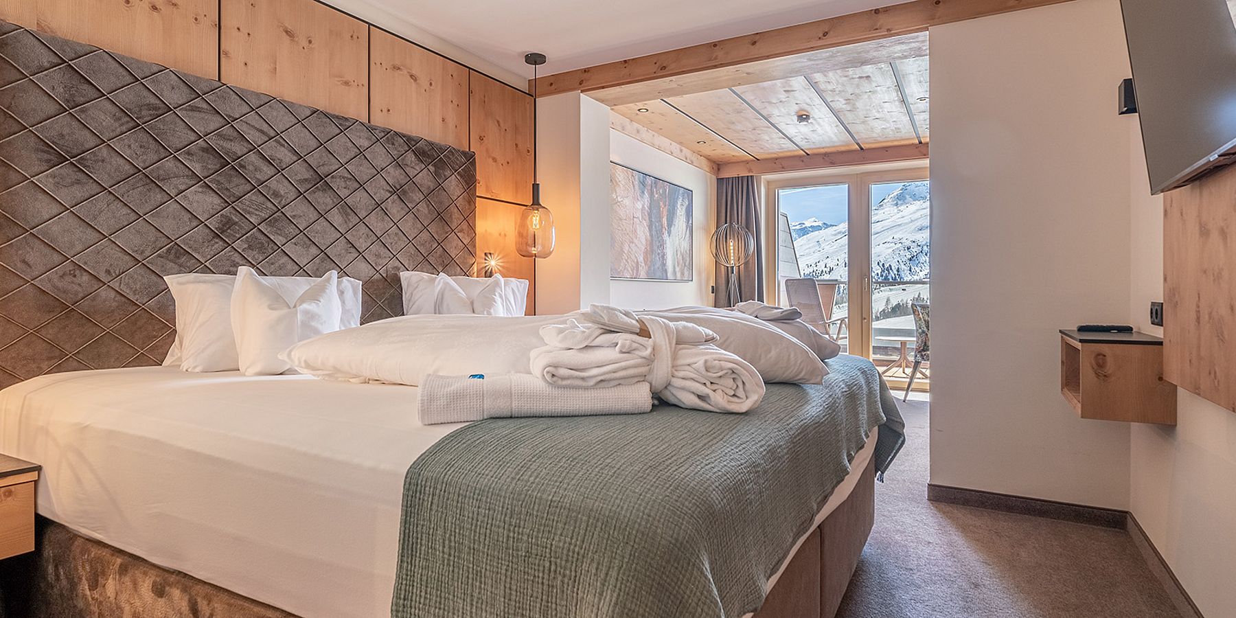 Ski Hotel Edelweiss in Hochsölden rooms