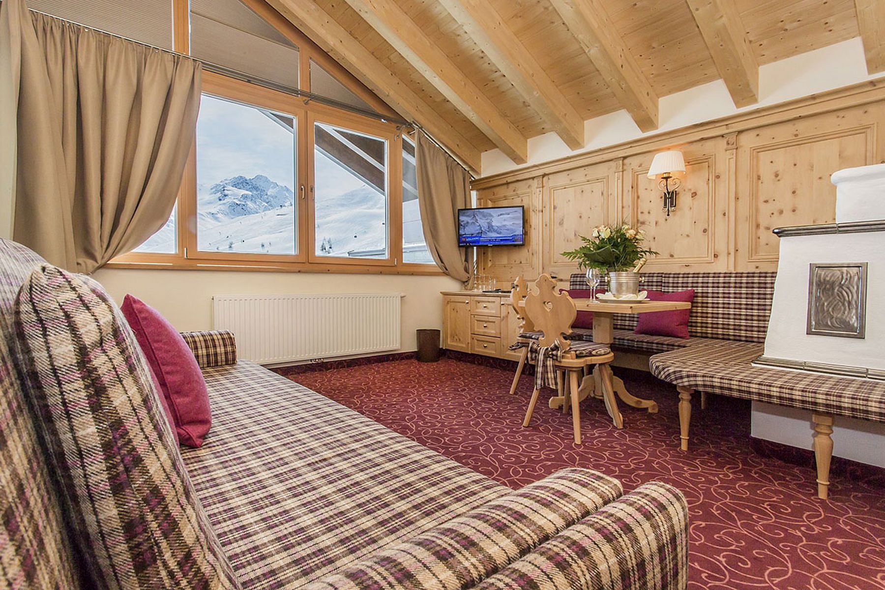 Hotel Edelweiss Hochsölden Panorama suite