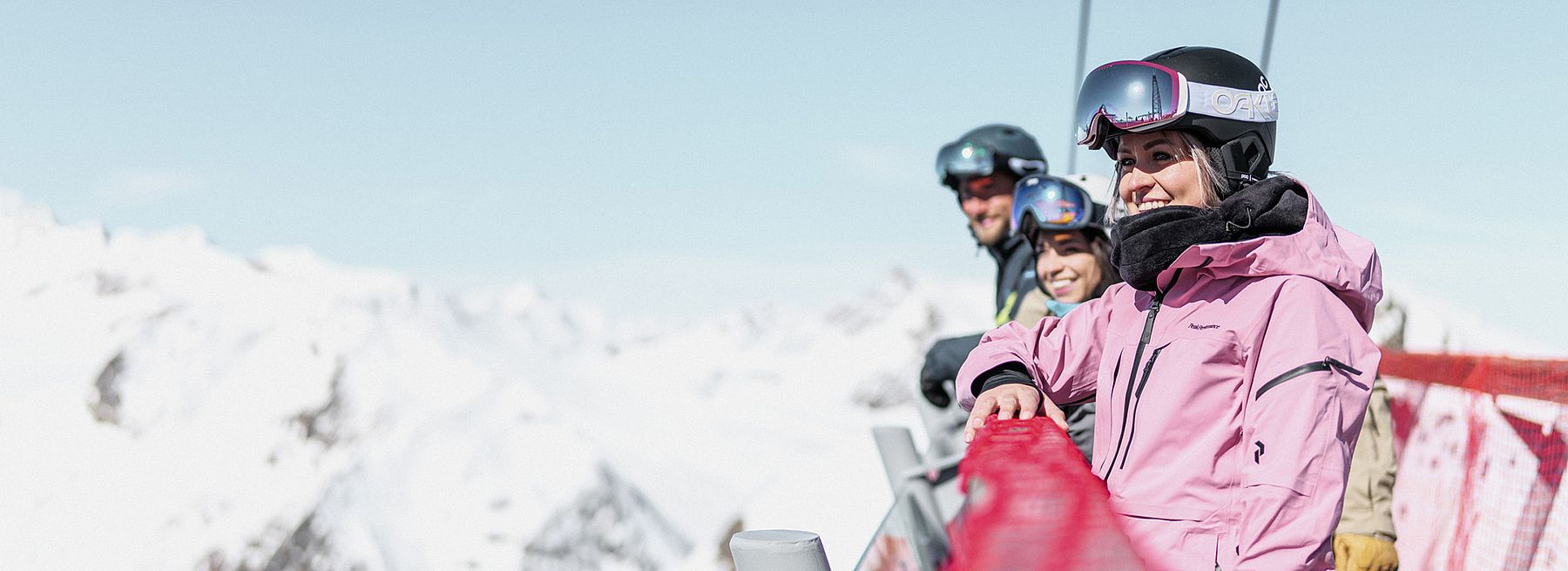 Tiefenbachsteg in Sölden