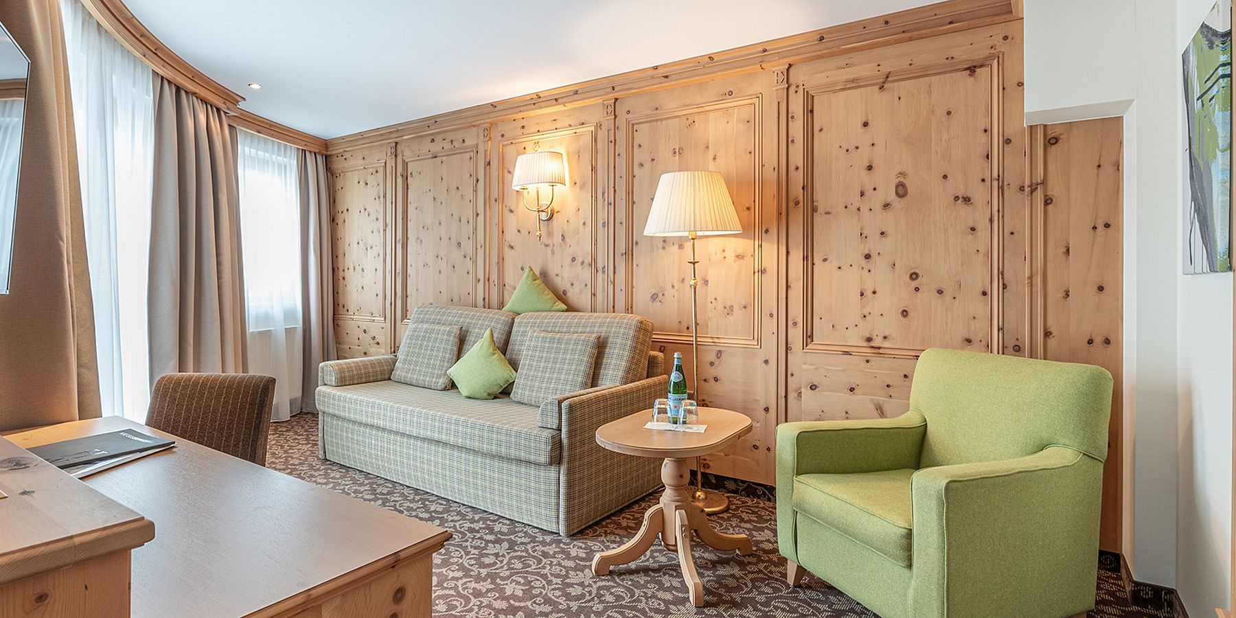Ski Hotel Edelweiss Hochsölden double room Grießkogel