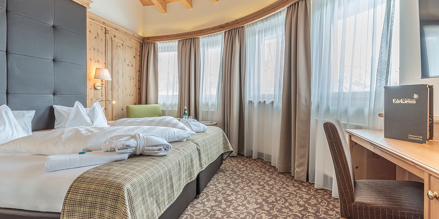 Hotel Edelweiss Hochsölden Panorama suite