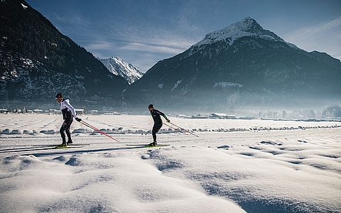 Cross country skiing