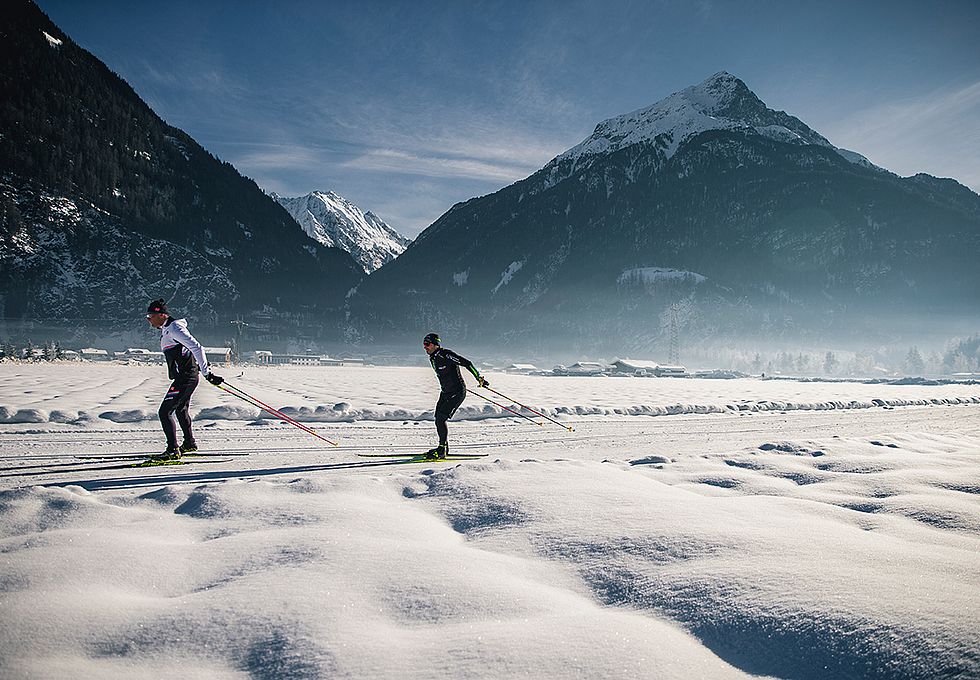 Cross-country skiing