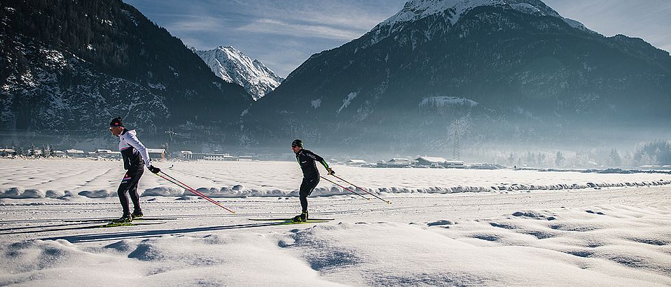 Cross country skiing