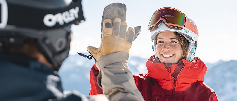 Snowboarden in Sölden