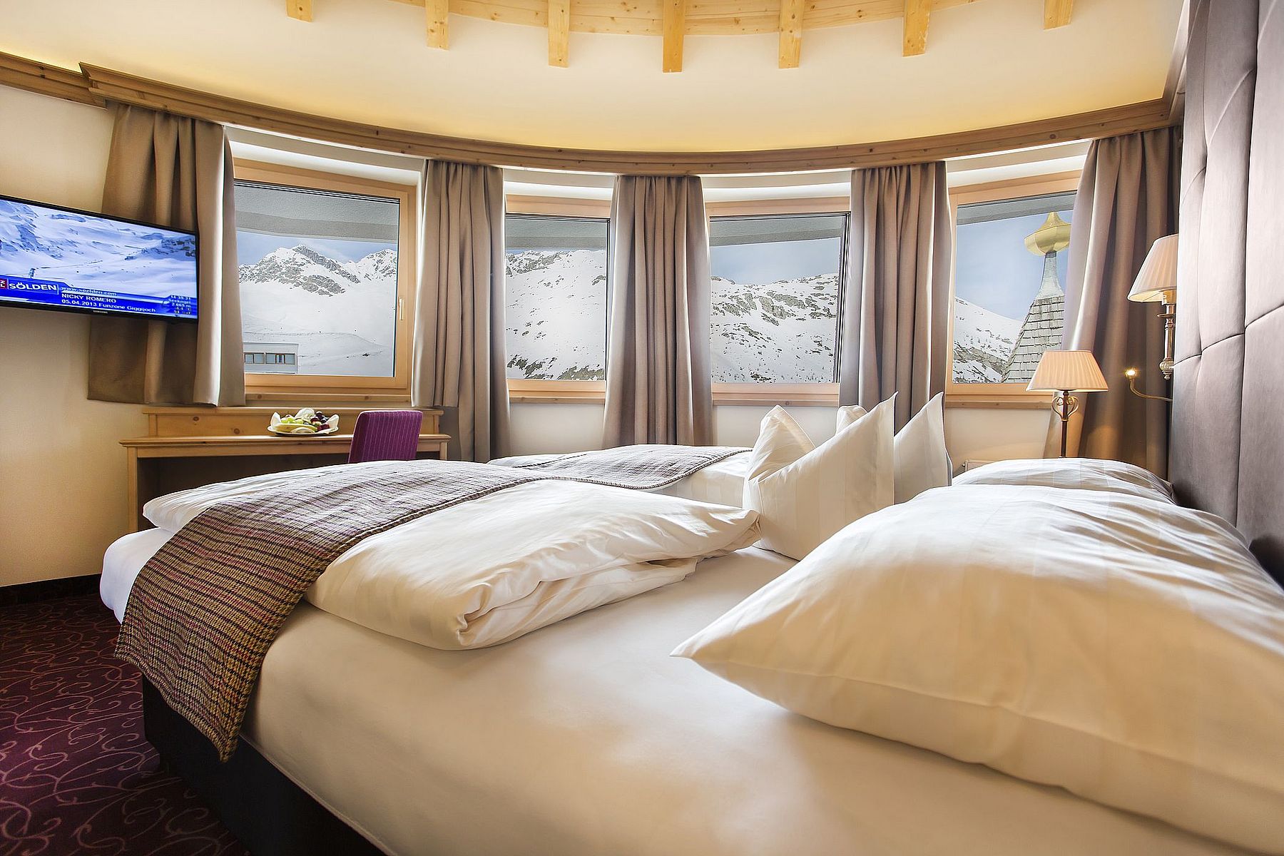 Hotel Edelweiss Hochsölden Panorama suite