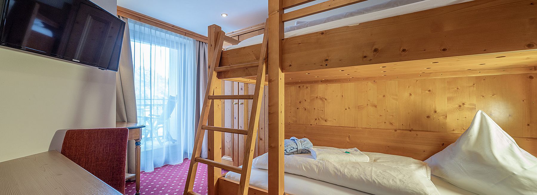 Skihotel Edelweiss Hochsölden Zimmer 101