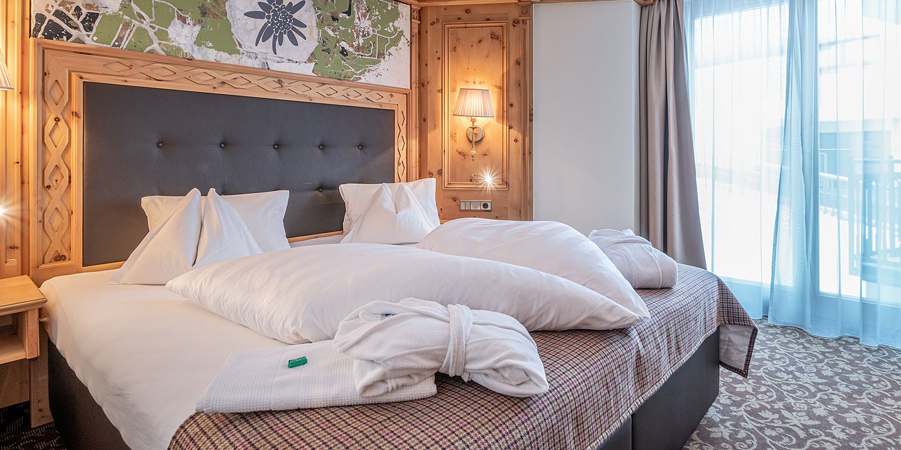 Skihotel Edelweiss Hochsölden Suite Schwarzkogel