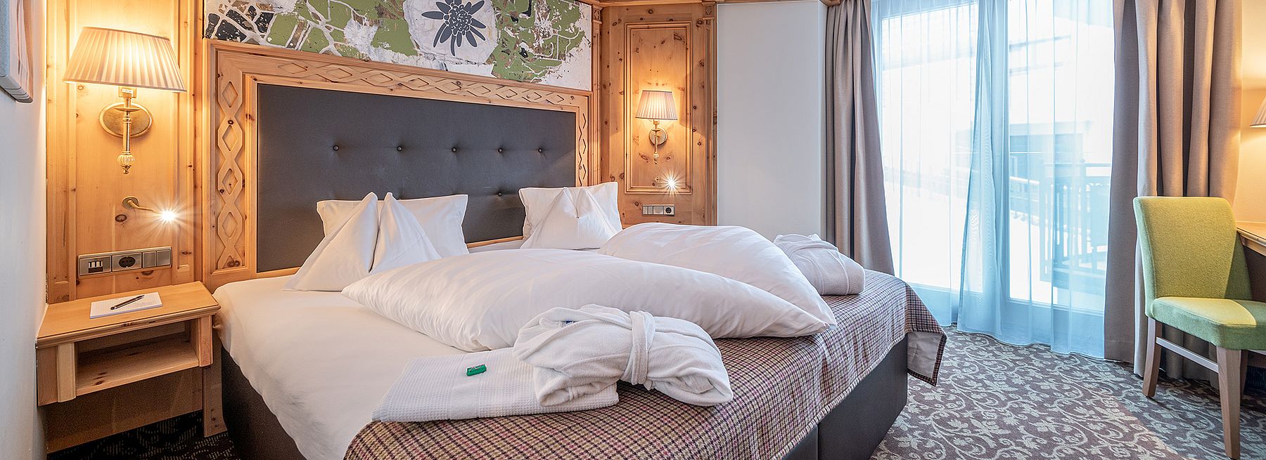 Skihotel Edelweiss Hochsölden Suite Schwarzkogel